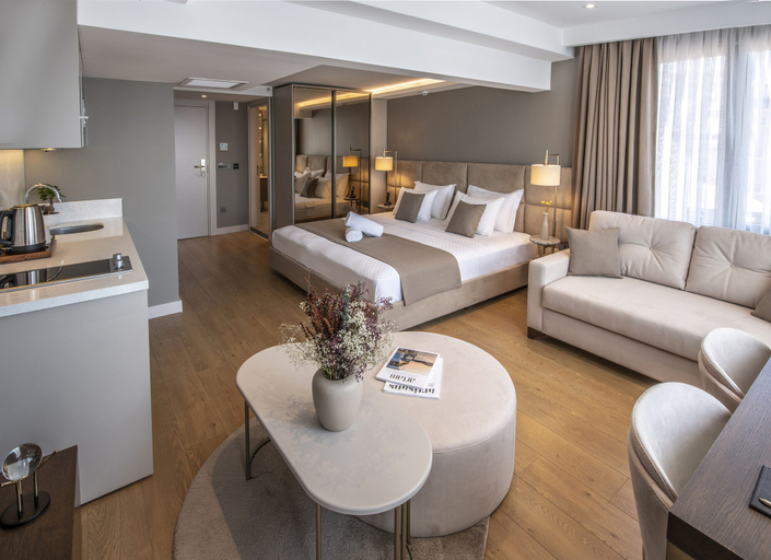 Bedroom 4, Valente Suites & Hotel, Beşiktaş