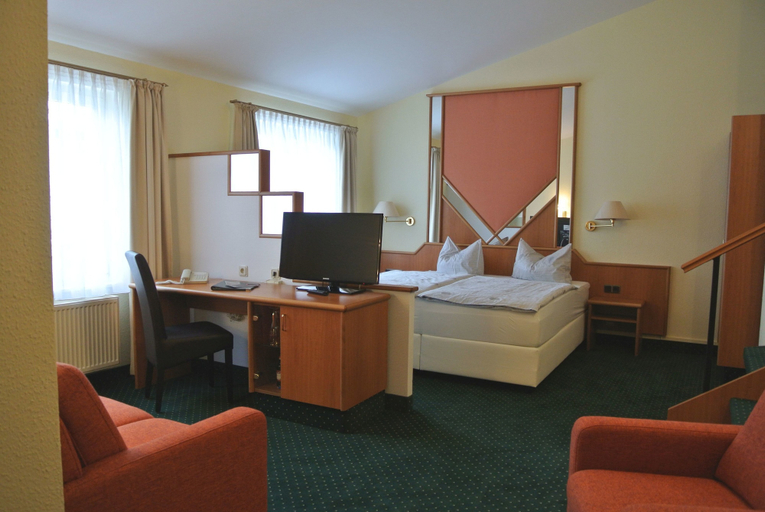 Bedroom 4, Hotel Evabrunnen, Bautzen