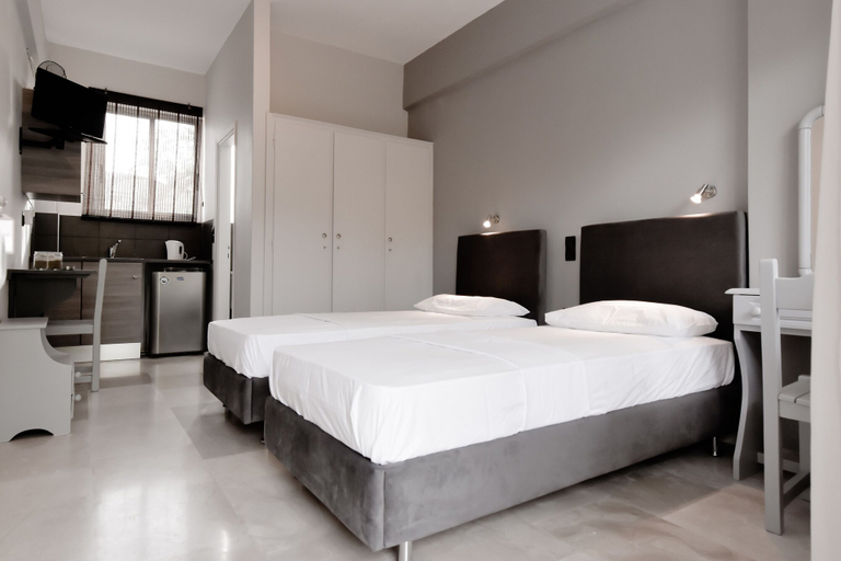 Bedroom 4, EVITA STUDIOS, Ionian Islands