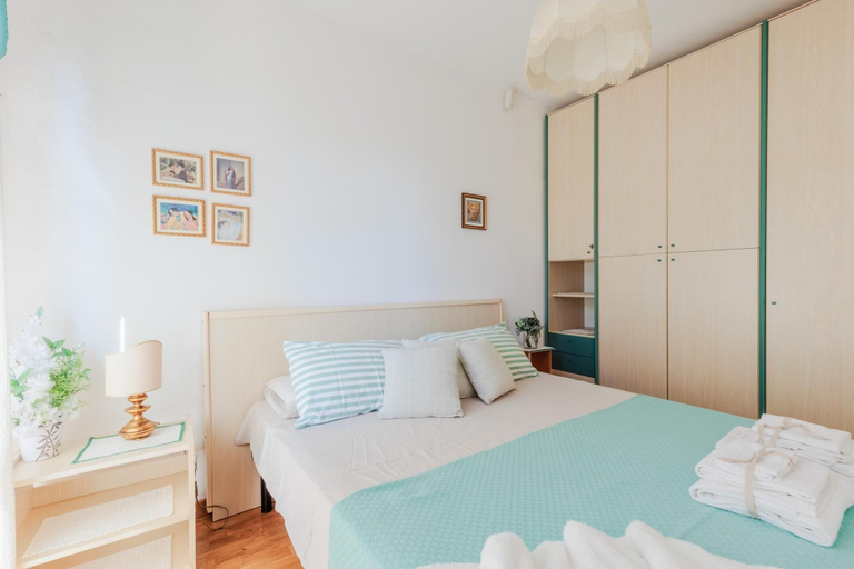 Bedroom 3, Regina Beach Villa by the Beach in Marina di Piet, Lucca