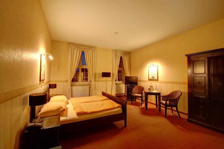 Bedroom 3, Gotikhotel Frenzelhof, Görlitz