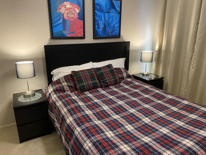 Bedroom 3, Houston Med Center/NRG Area 2B/2B All Inclusive, Harris
