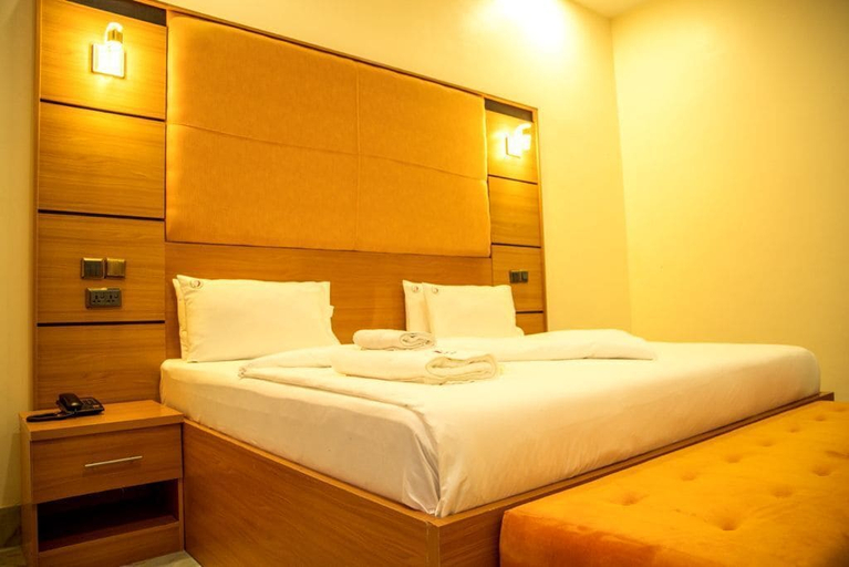 Bedroom 4, CRISPAN SUITES AND EVENT CENTER, Jos North