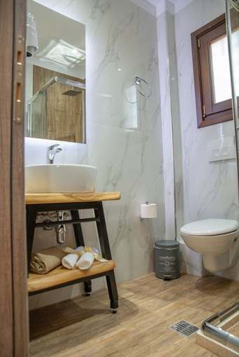 Bathroom 3, Aelia Mount Suites, Thessaly