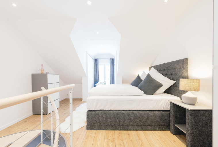 Bedroom 5, Unique Inn, Fürstenfeldbruck