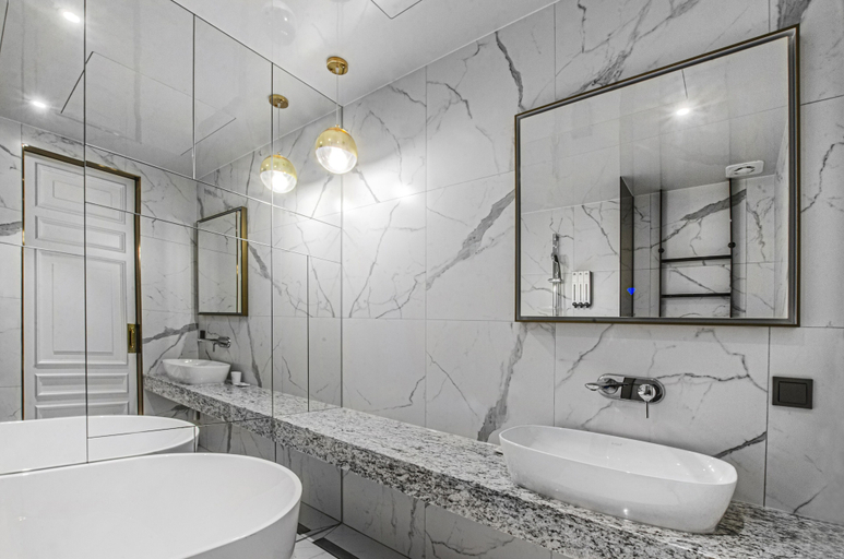 Bathroom 3, Hotel The Castle 2, Songpa