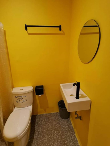 Bathroom 3, Way Shack Hostel, Oslob