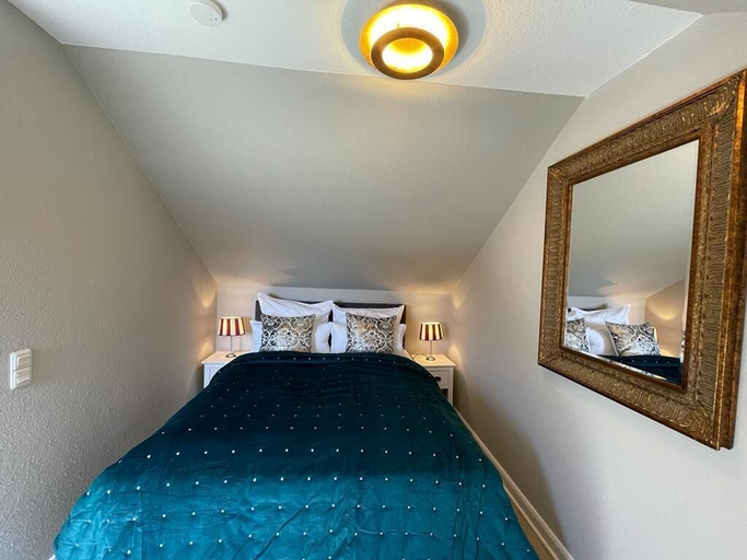 Bedroom 2, Strandvilla Wohnung Strand-brise, Nordfriesland