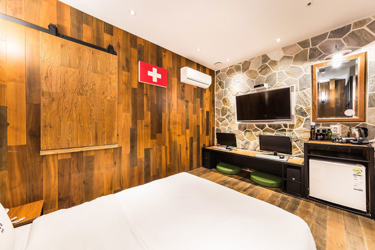 Bedroom 3, Hotel Yaja Bundang, Seongnam