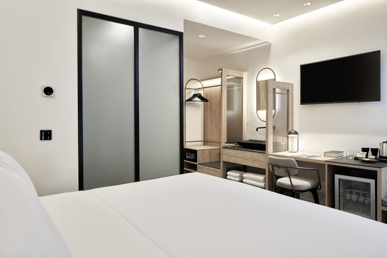Bedroom 4, NLH MONASTIRAKI - Neighborhood Lifestyle Hotels, Attica