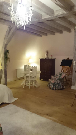 Bedroom 2, Château Des Roises, Aube