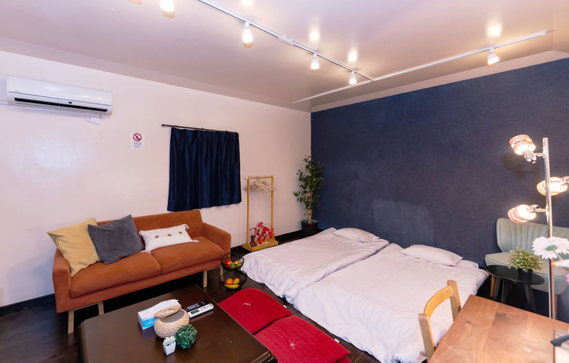 Bedroom 1, mayamoto1, Osaka