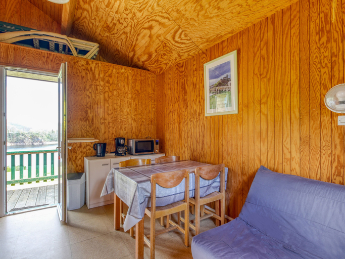 Bedroom 3, Vacancéole - Les Chalets de la Chazotte, Puy-de-Dôme