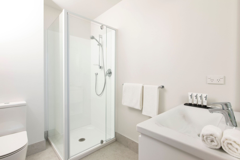 Bathroom 4, Quest Takapuna, Waitakere