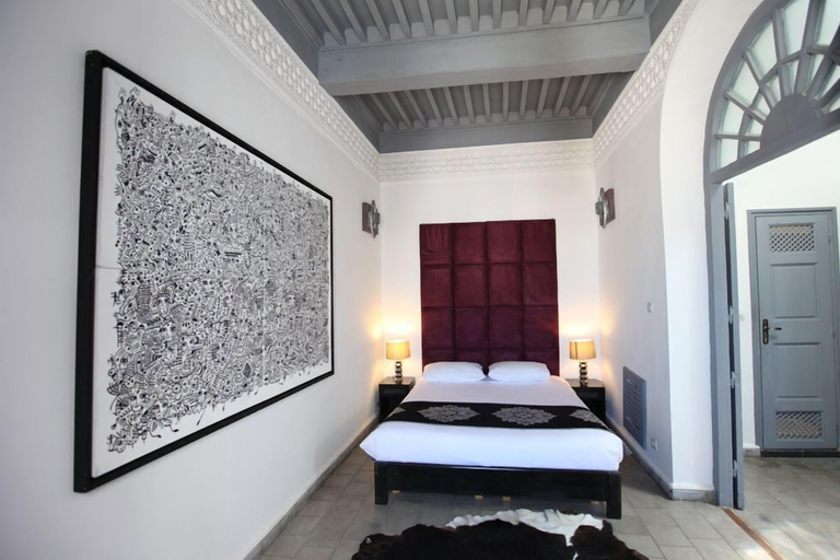 Bedroom 4, Riad 7, El Jadida