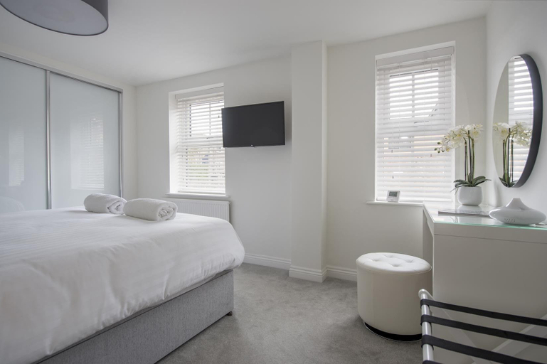 Bedroom 3, Penleys Apartment, York