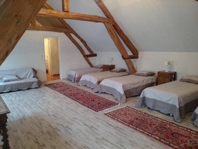 Bedroom 4, Château Des Roises, Aube