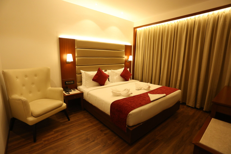 Bedroom 2, Ayra Boutique Hotel, Bangalore