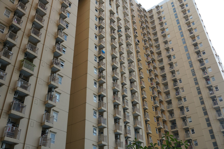 Exterior & Views, Duri Kosambi Cozy and Relaxing 3BR Apartment at Green Palm Residence By Travelio, West Jakarta