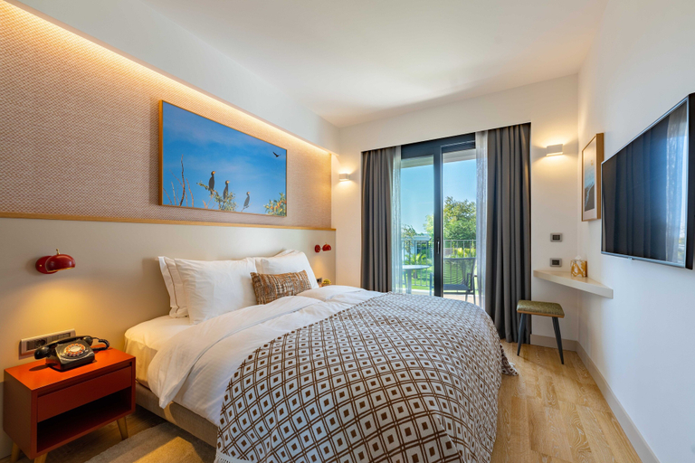 Bedroom 4, Pınar Otel, Erdek