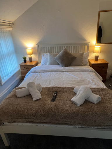 Bedroom 2, The Wilton Hotel, Blackpool