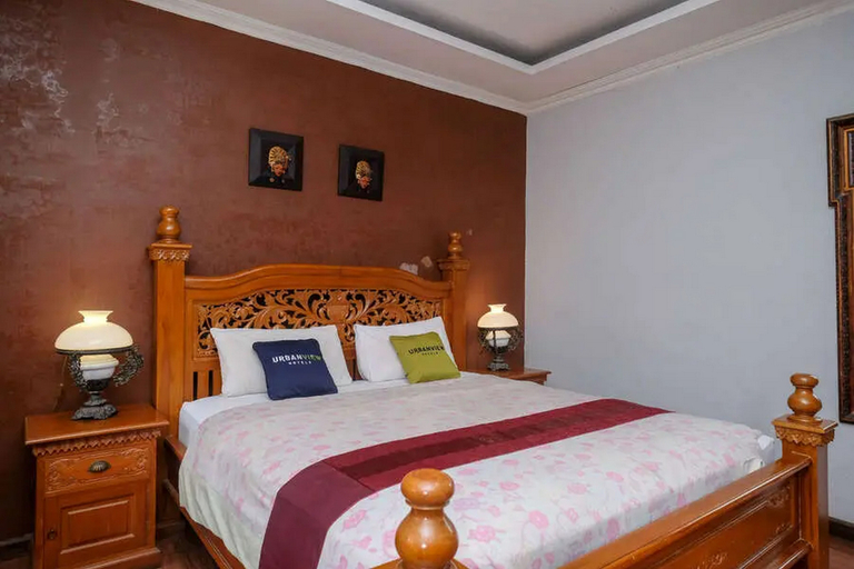 Bedroom 3, Urbanview Omah Eka Santi by RedDoorz, Yogyakarta