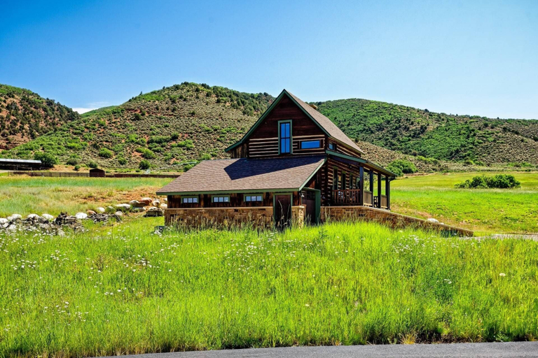 Exterior & Views 2, Chaparral Aspen Ranch Cabin, Pitkin