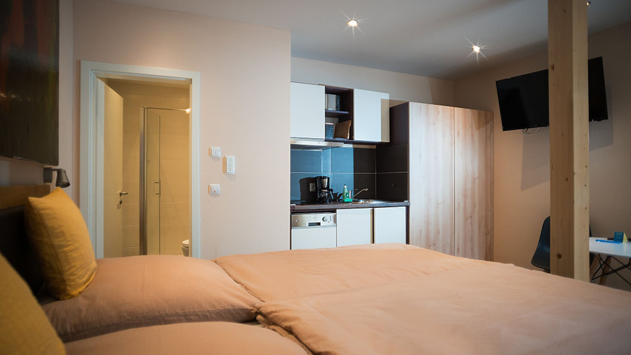 Bedroom 3, Anno Domini 1716 Boutique Hotel, Main-Spessart