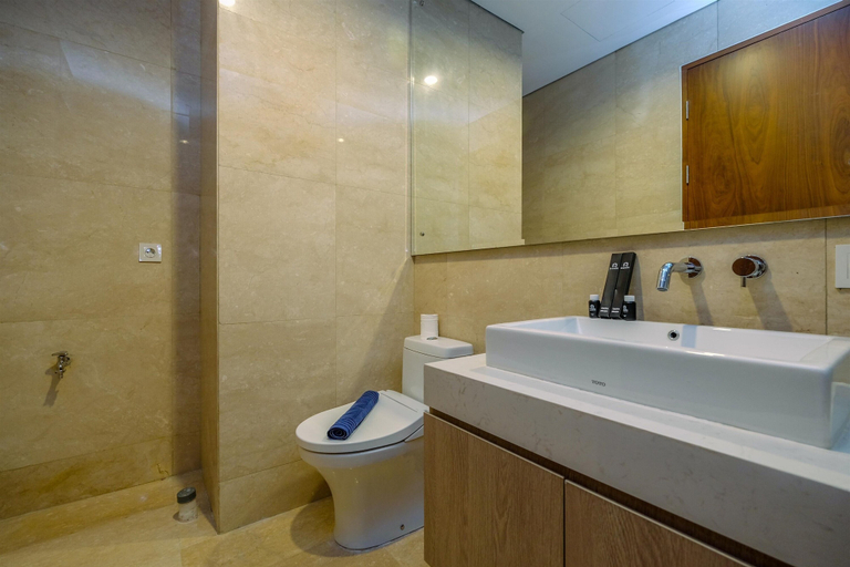 Bathroom 4, Spacious 1Br At Veranda Residence Puri Apartment, West Jakarta