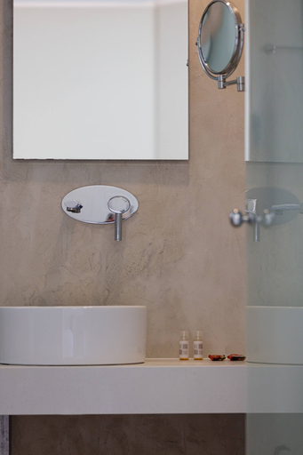 Bathroom 4, Theo Star Beach Hotel, Crete