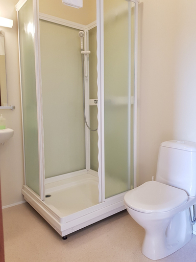 Bathroom 3, Skipalækur Guesthouse, Fellahreppur