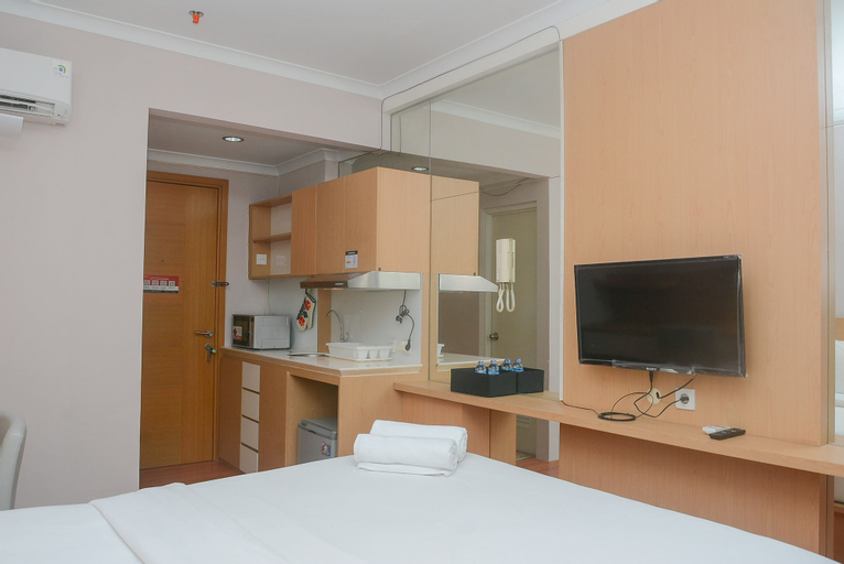 Bedroom 2, Comfort and Stylish Studio Signature Park Tebet Apartment, South Jakarta