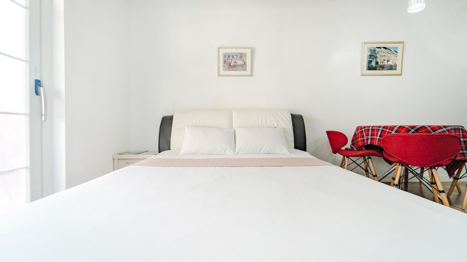 Bedroom 3, Daecheon Swiss Chalet Spa Pension, Boryeong