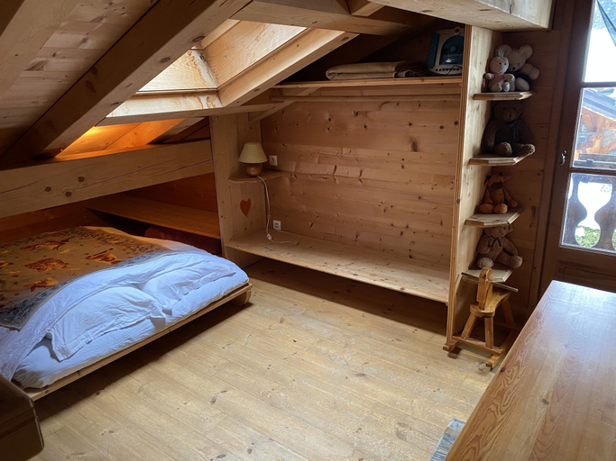 Bedroom 4, Chalet de Mado, Haute-Savoie