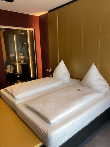 Bedroom 2, Primetime Hotel, Gießen