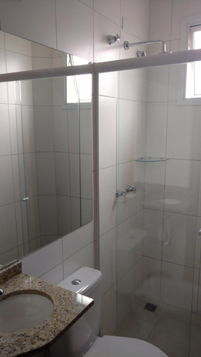 Bathroom 4, Hotel Araçari, Araçariguama