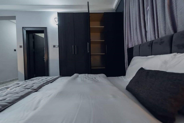 Bedroom 2, Stay at Gwarimpa, AbujaMun