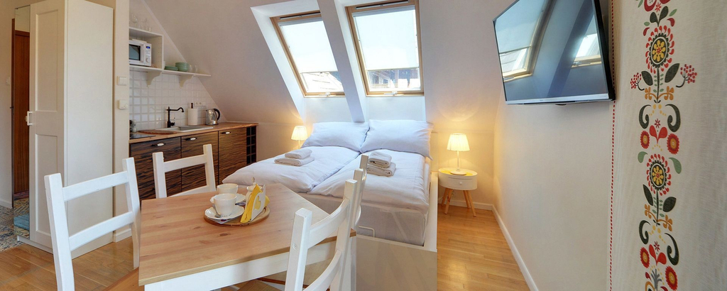 Room, Apartament z Sauną pod Świerkami - Apartamenty 5d, Jelenia Góra