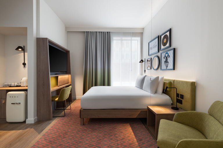 Bedroom 4, Hampton by Hilton Konstanz, Konstanz
