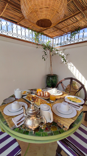 Food & Drinks, Dar En-Nawat, Marrakech