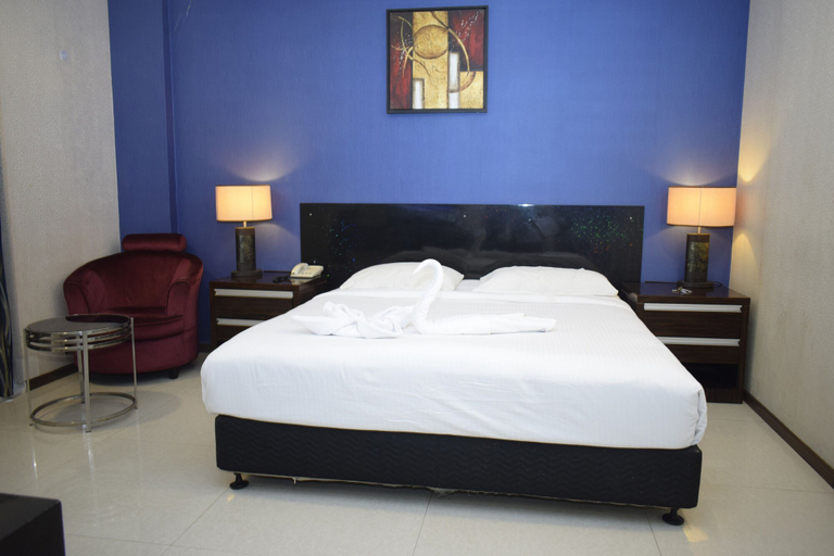 Bedroom 3, Hotel Million Day, Nagappattinam