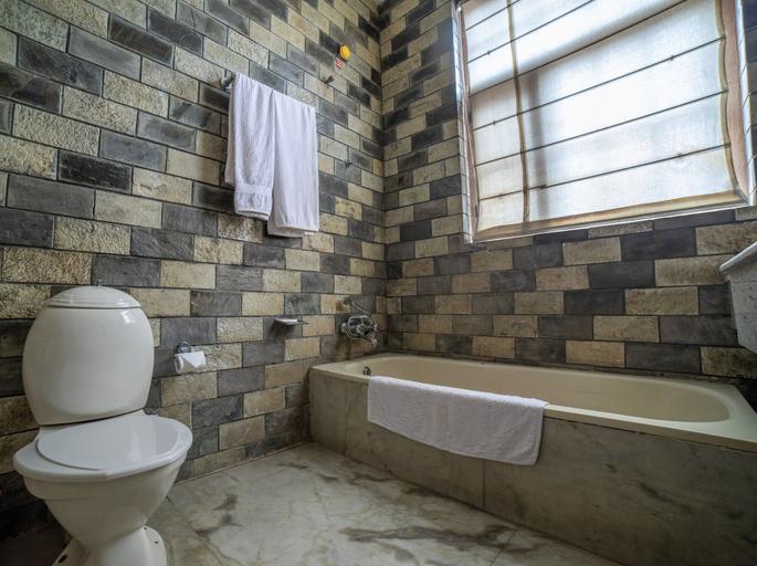 Bathroom 4, Grand Norling Hotel's Resort, Bagmati