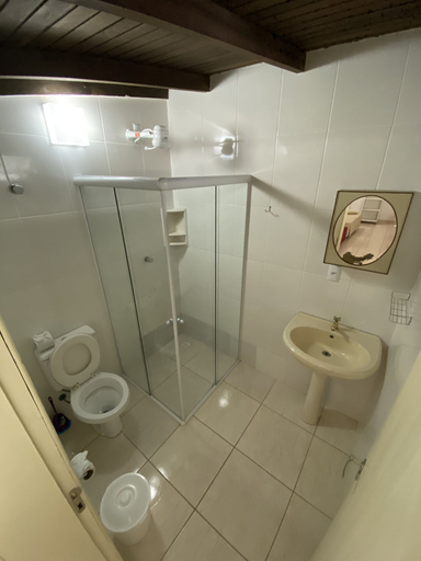 Bathroom 3, Pousada Morada das Nações, Balneário Arroio do Silva