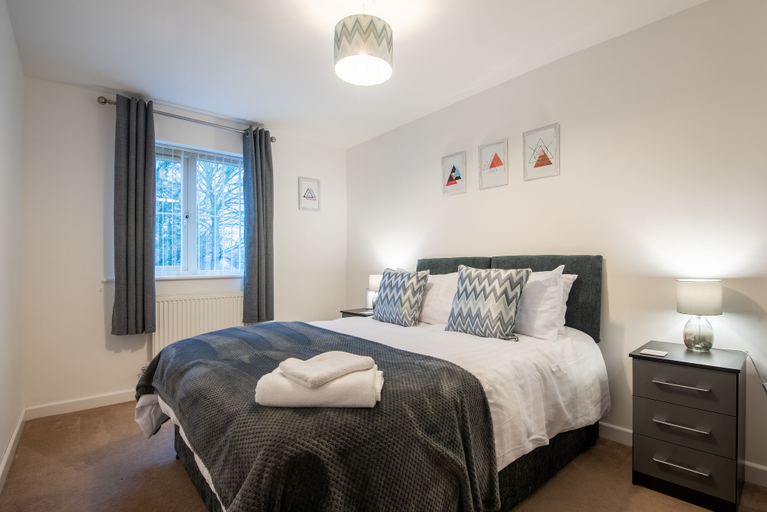 Bedroom 2, No 4, Nottinghamshire