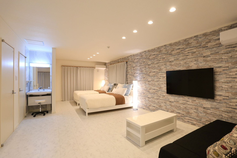 Bedroom 2, Stardust Villa Milky Way, Ishigaki