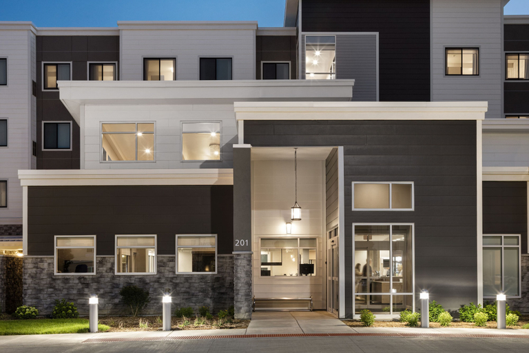 Exterior & Views 2, Residence Inn by Marriott East Peoria, Tazewell