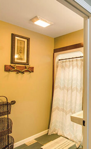 Bedroom 2, Rock Springs Retreat Center, Sumner