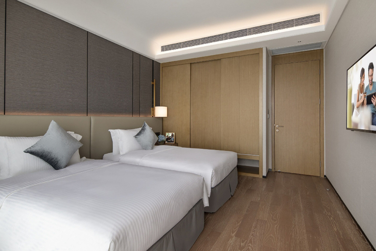 Bedroom 3, Ascott Xiangjiang FFC Changsha, Changsha