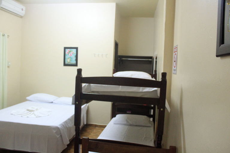 Bedroom 2, Pousada Primavera MS, Bonito
