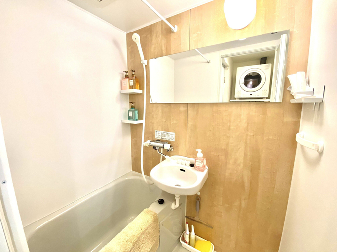 Bathroom 5, Le Soleil Asato, Naha